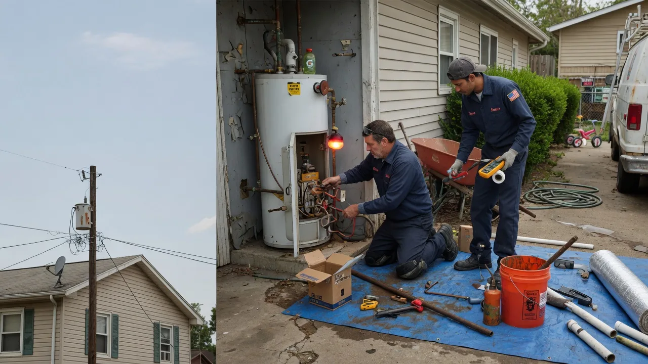 Leak Detection in Woden, IA near me